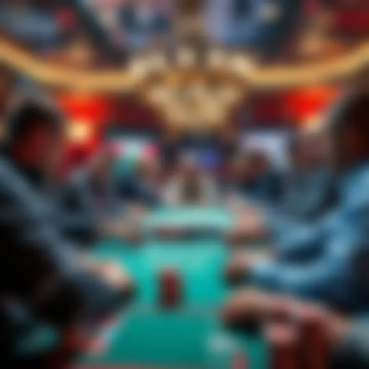 Magnificent Exploring the Realm of Free Live Texas Hold'em