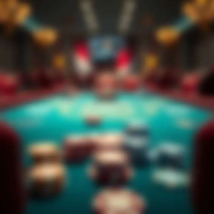 Magnificent The Dynamics of Poker Tables and Chips: An Analytical Perspective