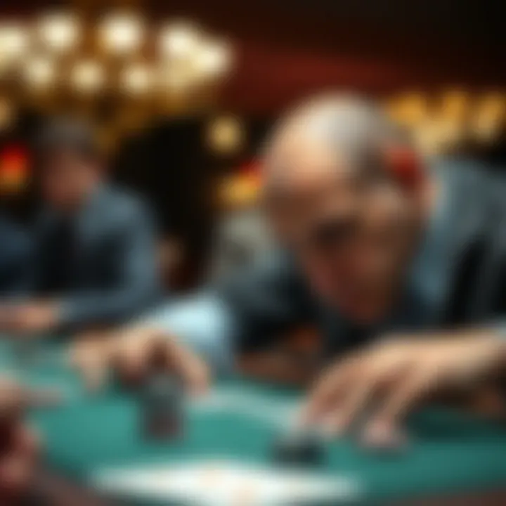 Psychological aspects of betting decisions in poker