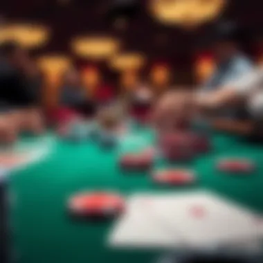 Different types of bets in Texas Hold'em