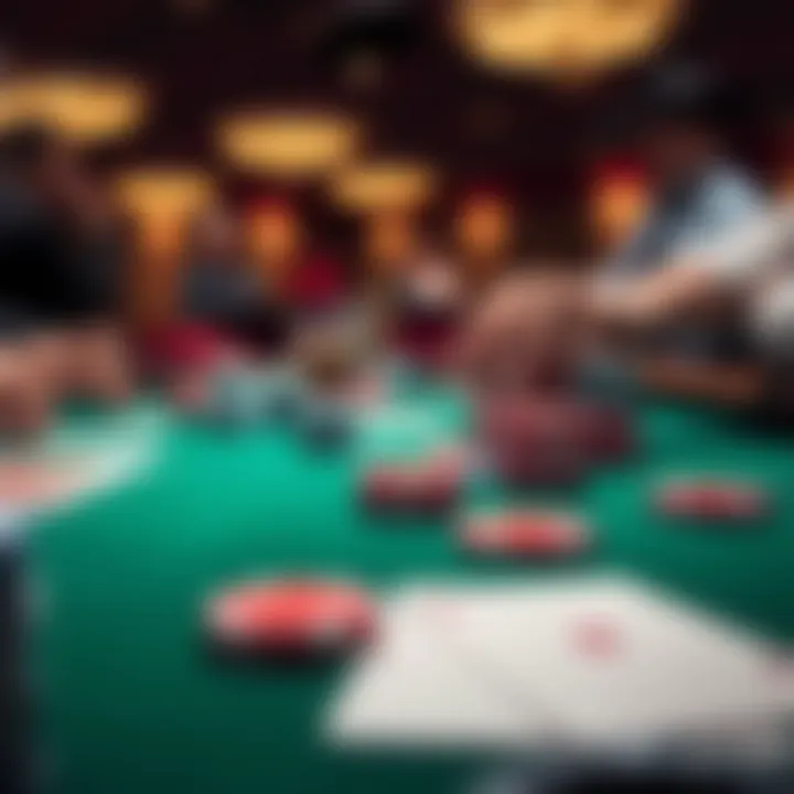 Different types of bets in Texas Hold'em