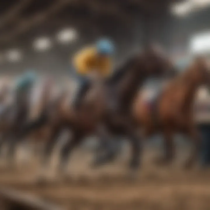 Tennessee horse betting event