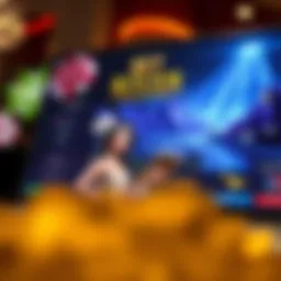 Overview of Bet Rivers Online Casino interface