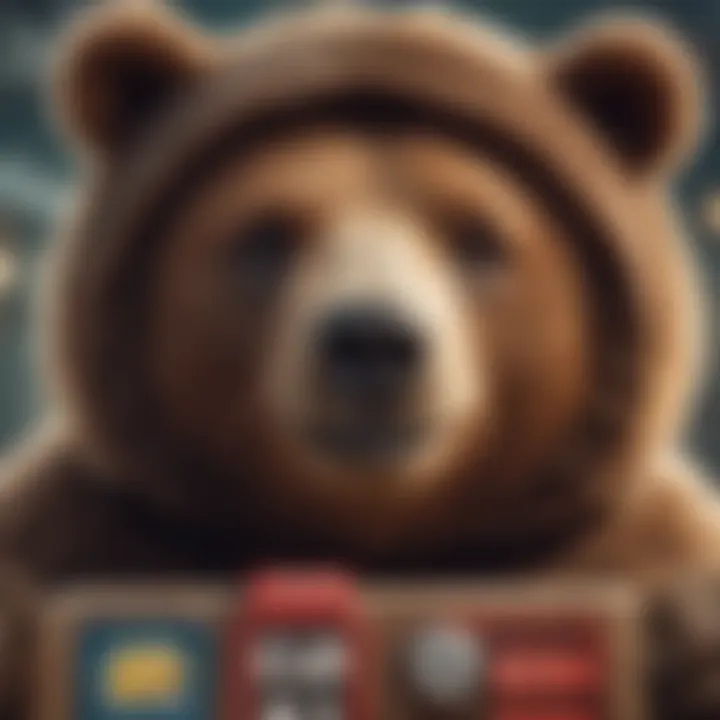 Screenshot of Bonus Bear game interface