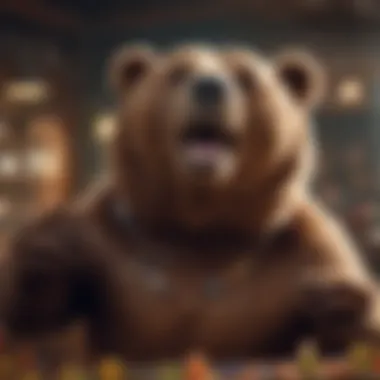 Player celebrating a win in Bonus Bear slot