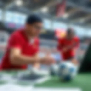 Calculating potential returns in moneyline betting