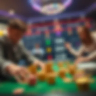 Illustration of effective bankroll management techniques