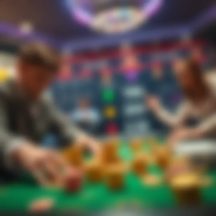 Illustration of effective bankroll management techniques