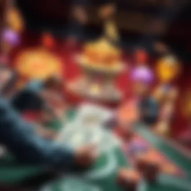 Dynamic gameplay scene showcasing strategic moves