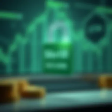 Secure online transaction representation with encryption