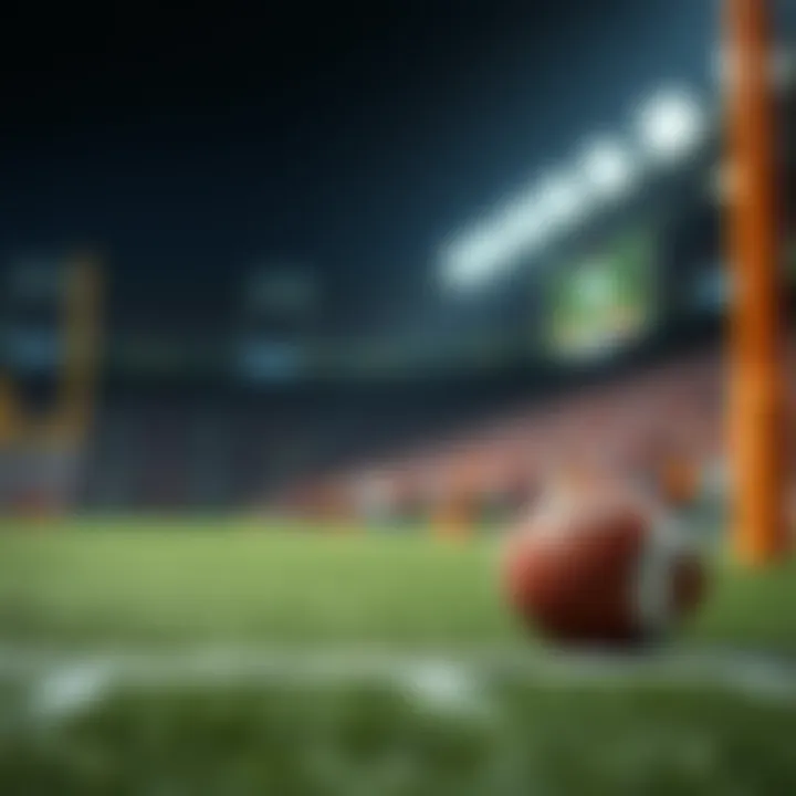 Comparison of money line and point spread betting