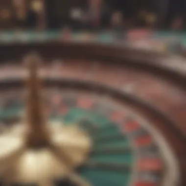 Analyzing Betting Trends in Roulette Graph illustrating roulette betting statistics and trends
