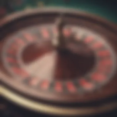 The Exciting World of Roulette Roulette wheel with vibrant colors and numbers