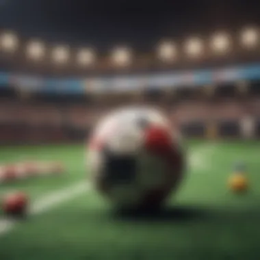 Visual representation of betting types