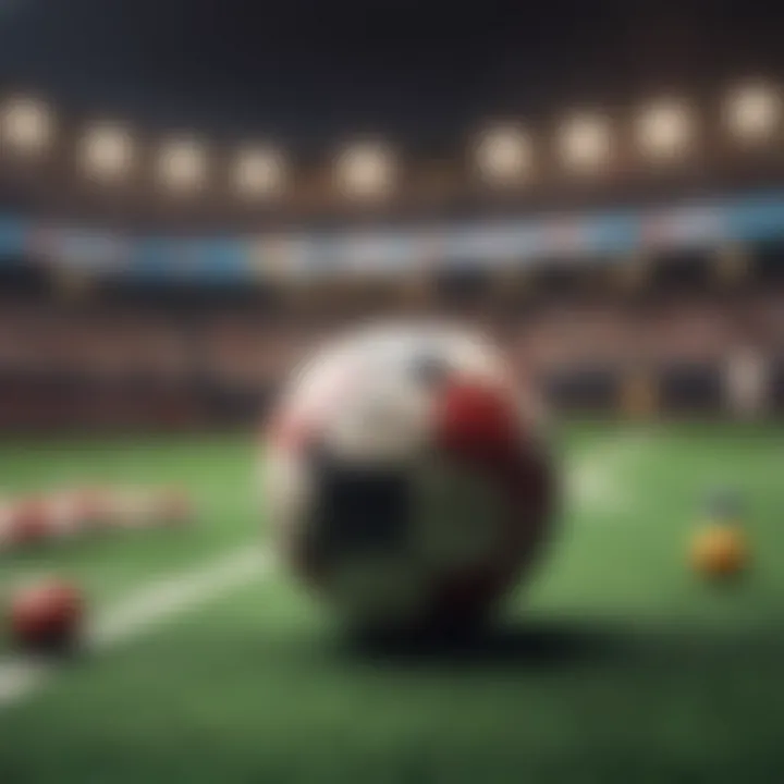 Visual representation of betting types