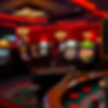 Diverse array of casino game options