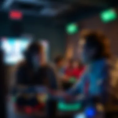 Engaging gaming experience with prizes