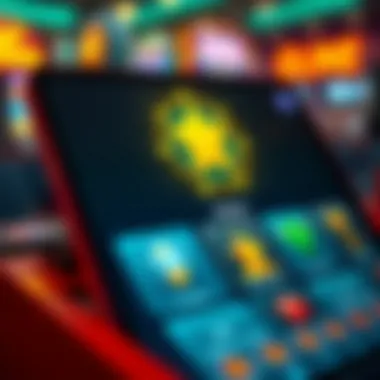 User interface showing prize options