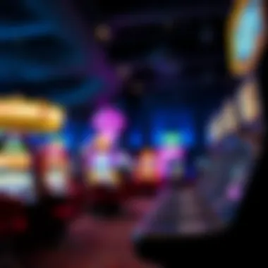 A Spectrum of Gaming Choices Diverse range of gaming options available at blue chip casinos