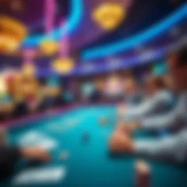 Crafting Unforgettable Experiences Engaging experience for players in a premier casino