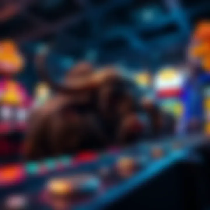 Buffalo slots gameplay on YouTube