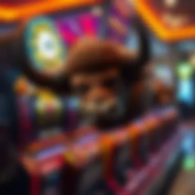 Visual representation of Buffalo slots mechanics