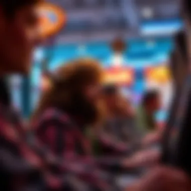 YouTube influencers discussing Buffalo slots strategies