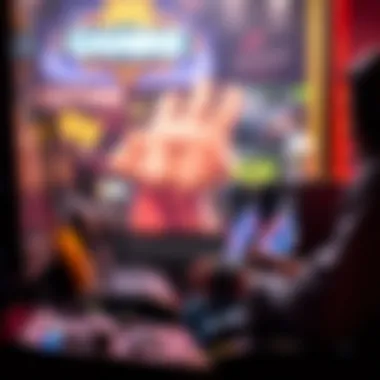 Visual representation of a diverse range of gaming genres that offer real money rewards.