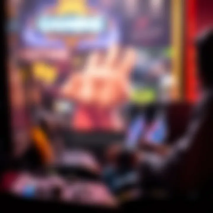 Visual representation of a diverse range of gaming genres that offer real money rewards.