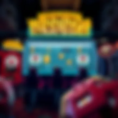 Graphical depiction of user strategies for maximizing winnings in free games.