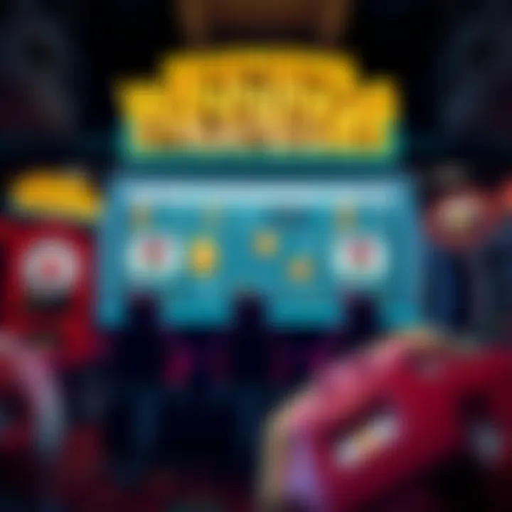 Graphical depiction of user strategies for maximizing winnings in free games.