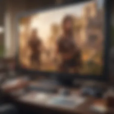 Engaging Gameplay Screen Engaging gameplay screen showcasing monetary rewards