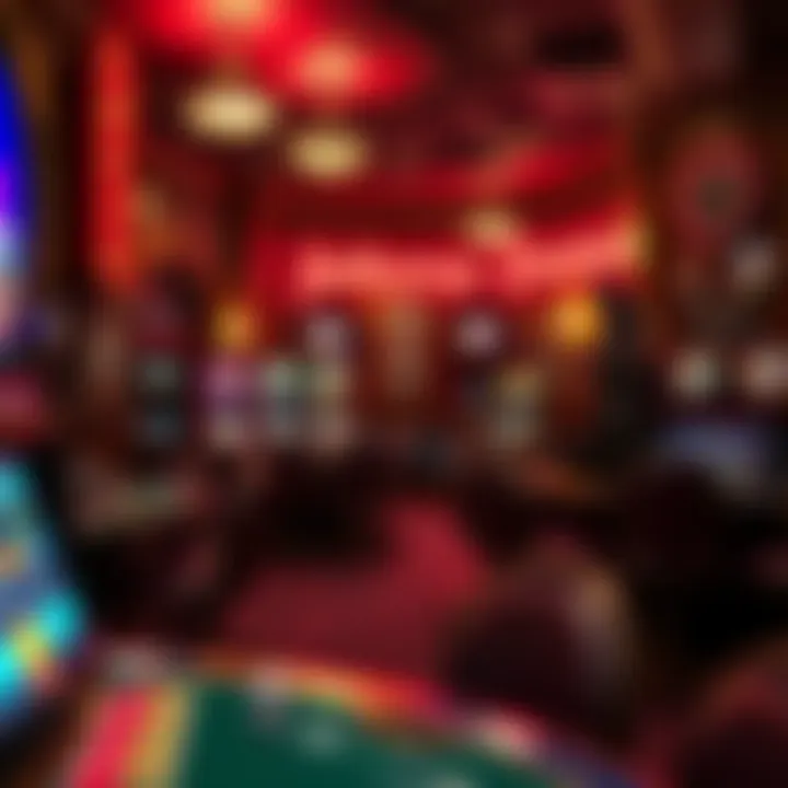 Historical Insights into Johnny Z Casino's Legacy A nostalgic display of the casino's historical memorabilia