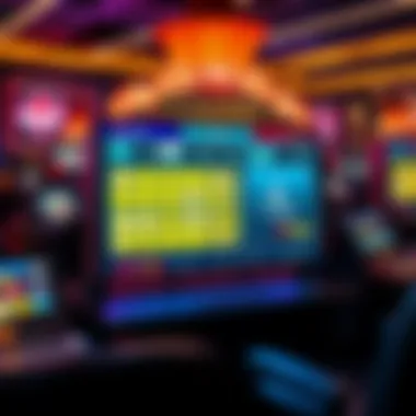 Accessibility and User Experience in Online Casinos A user-friendly interface depicting accessibility features for all players.