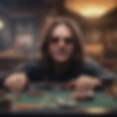 Artistic design elements inspired by Ozzy Osbourne