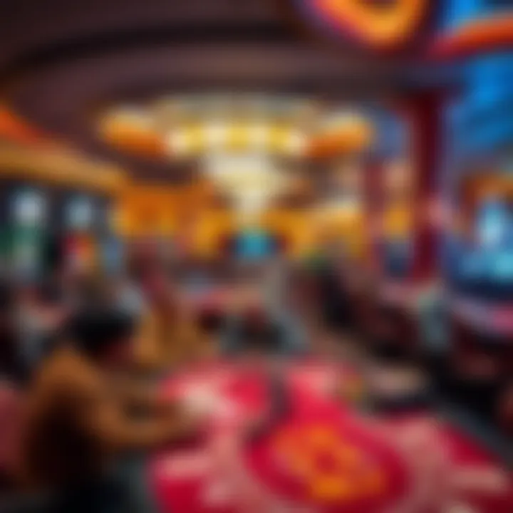 Pechanga Poker Room bustling with players