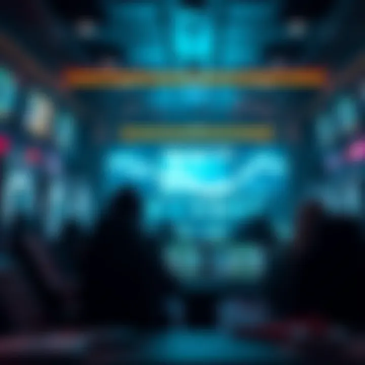 A serene environment symbolizing the ethical considerations in gaming.