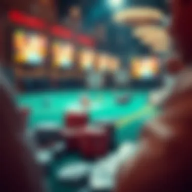 An infographic illustrating state regulations for online poker in the USA