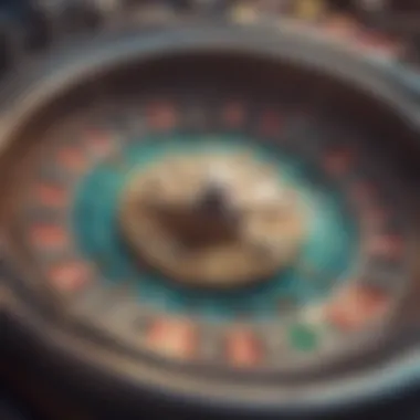 Graphical representation of odds and payouts in slot games