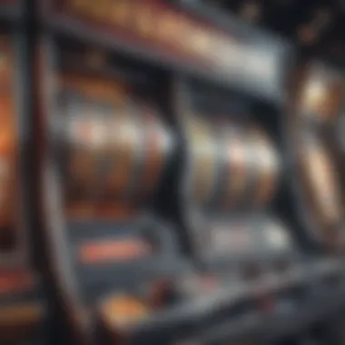 Strategic Approaches to Slot Gaming Strategic gameplay on a slot machine with highlighted features