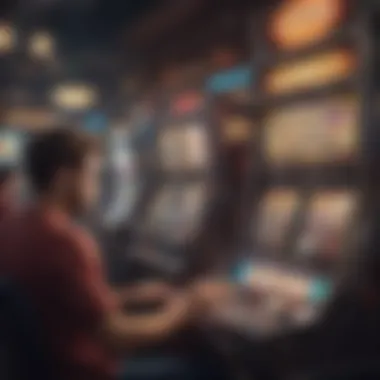 Responsible Gaming: Key Practices for Gamers An infographic on responsible gaming practices in the realm of slot machines