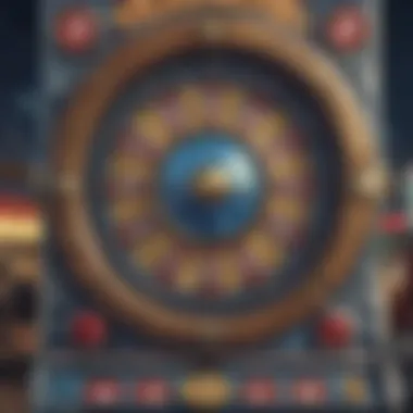 Understanding Symbols and Themes in Big Fish Slot An illustration showcasing the various symbols and themes of the slot machine