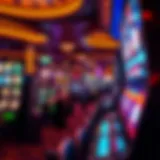 Overview of Elgin casino gaming floor showcasing vibrant atmosphere