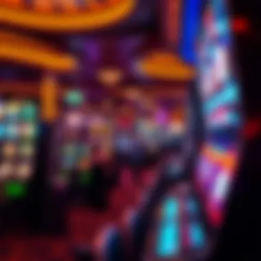 Overview of Elgin casino gaming floor showcasing vibrant atmosphere