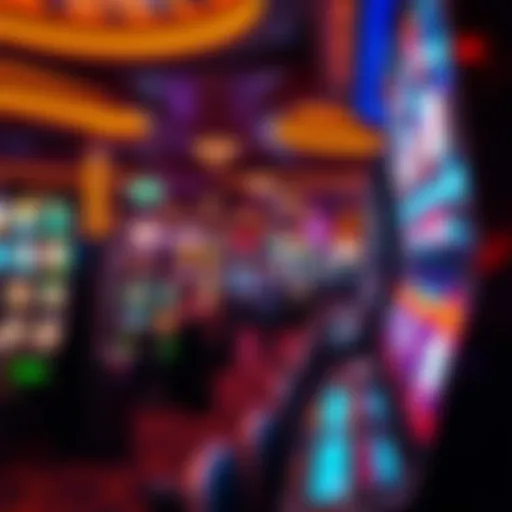 Overview of Elgin casino gaming floor showcasing vibrant atmosphere