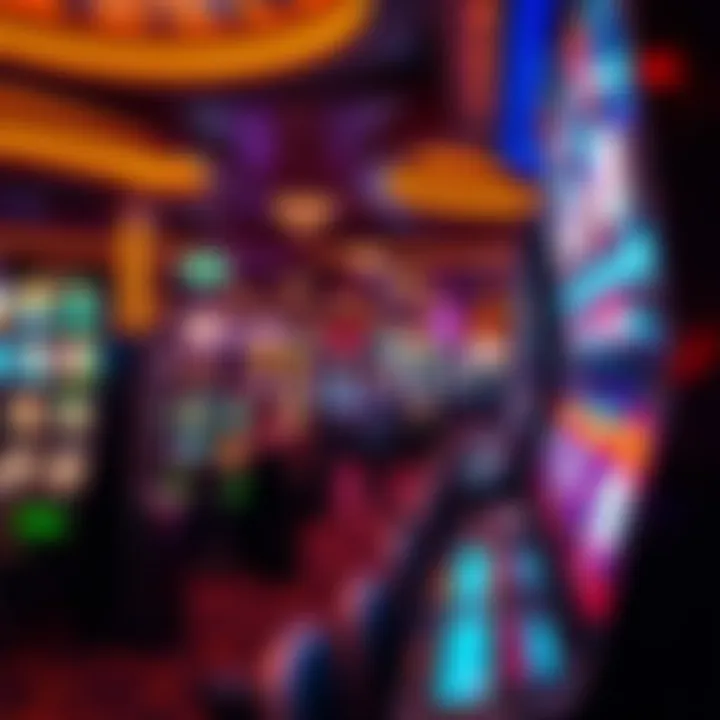 Overview of Elgin casino gaming floor showcasing vibrant atmosphere