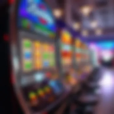 Visual representation of payout systems associated with bubble slot machines.
