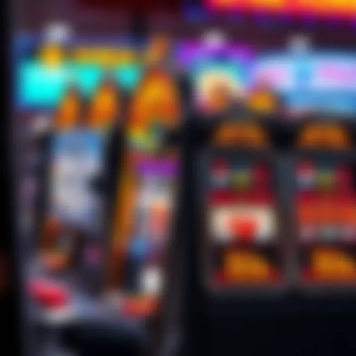 Evolution of technology in slot machines