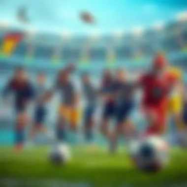 A diverse group of sports represented in a dynamic betting landscape