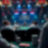 Exploring the Realm of Free Live Texas Hold'em Introduction